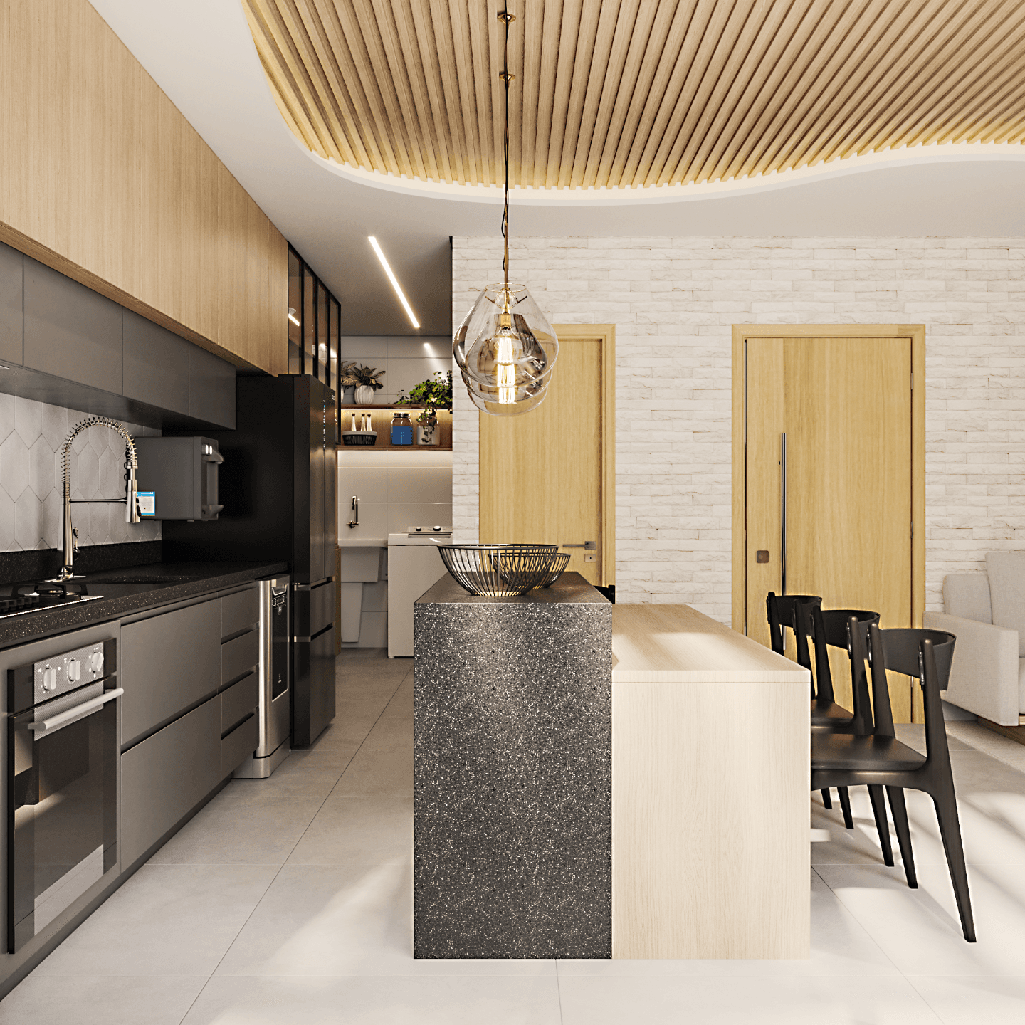 Lançamento no Jardim Atlântico 3 Suítes Condomínio de Alto Padrão  Apenas 24 Sobrados Exclusivos,135m², Quintal, Prox av T 63 Goiânia
