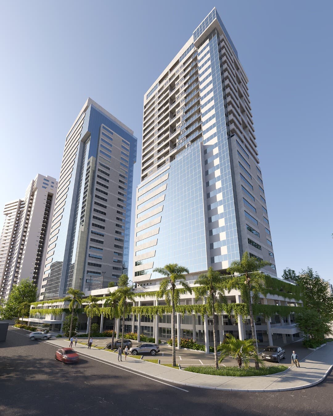 Agio Sala comercial EURO TOWERS