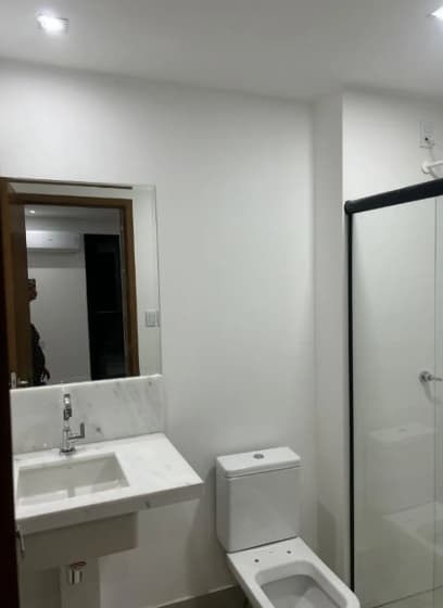 Apartamento 1/4 Semi Mobiliado no St. Bueno - 52m² - Azure Compact Life