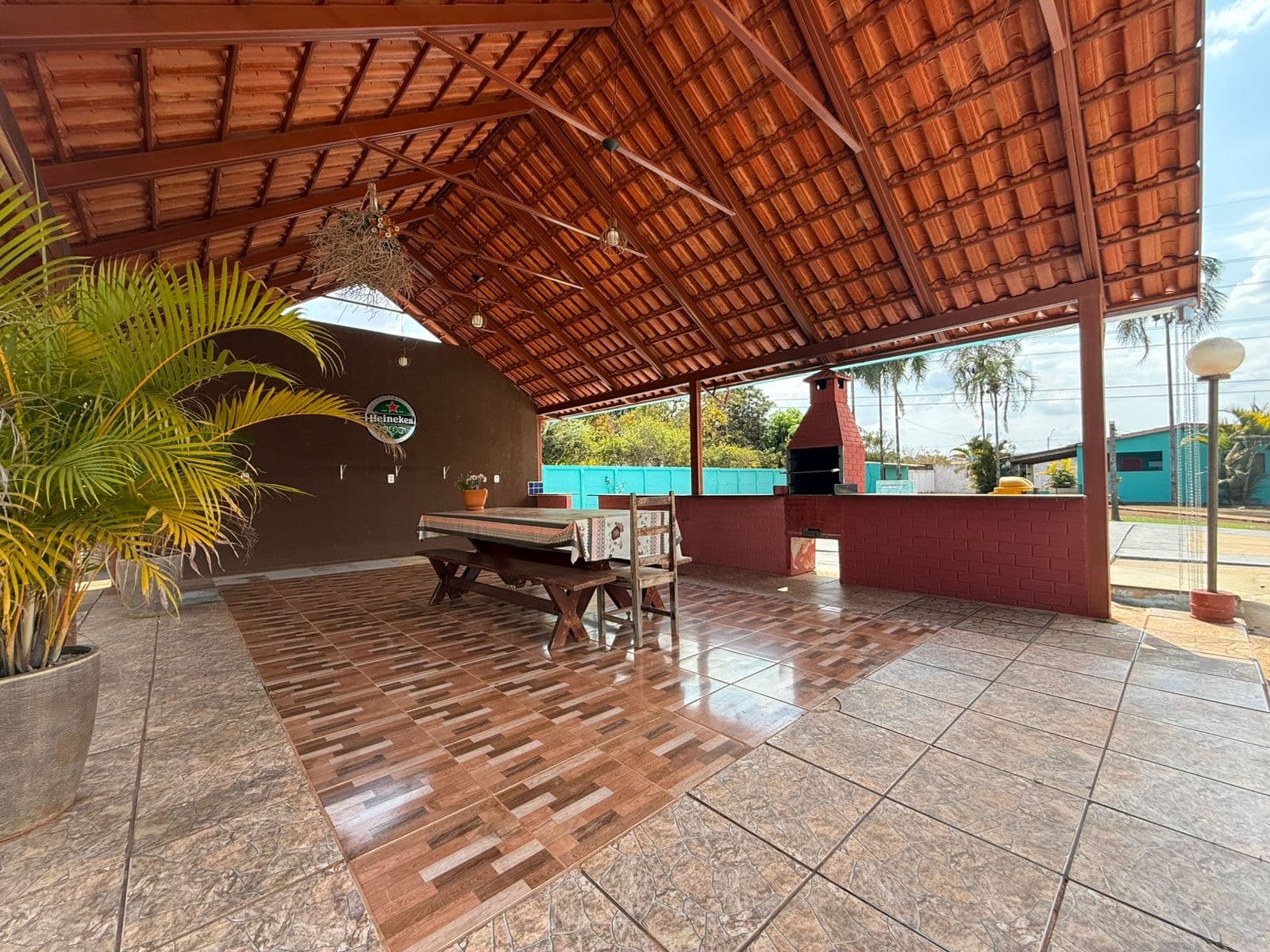 Chácara de 6.000 m² com piscina