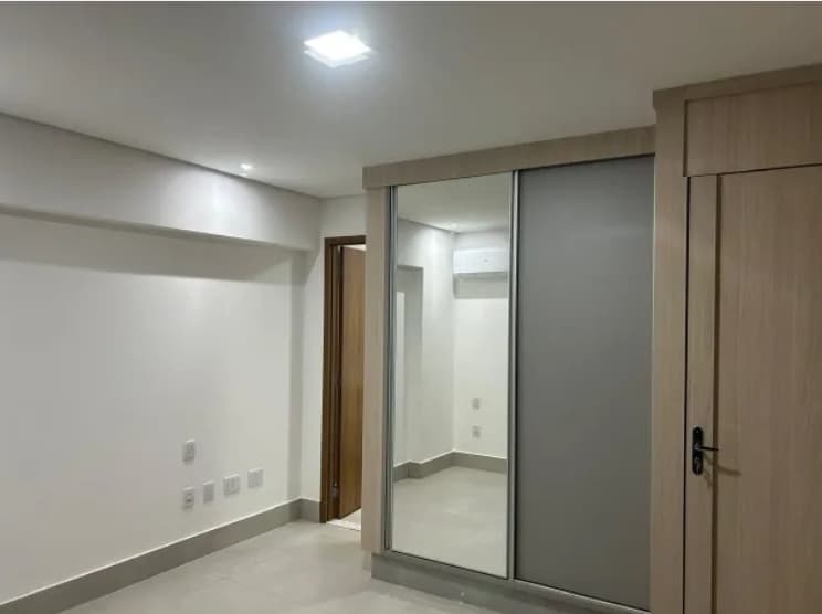 Apartamento 1/4 Semi Mobiliado no St. Bueno - 52m² - Azure Compact Life