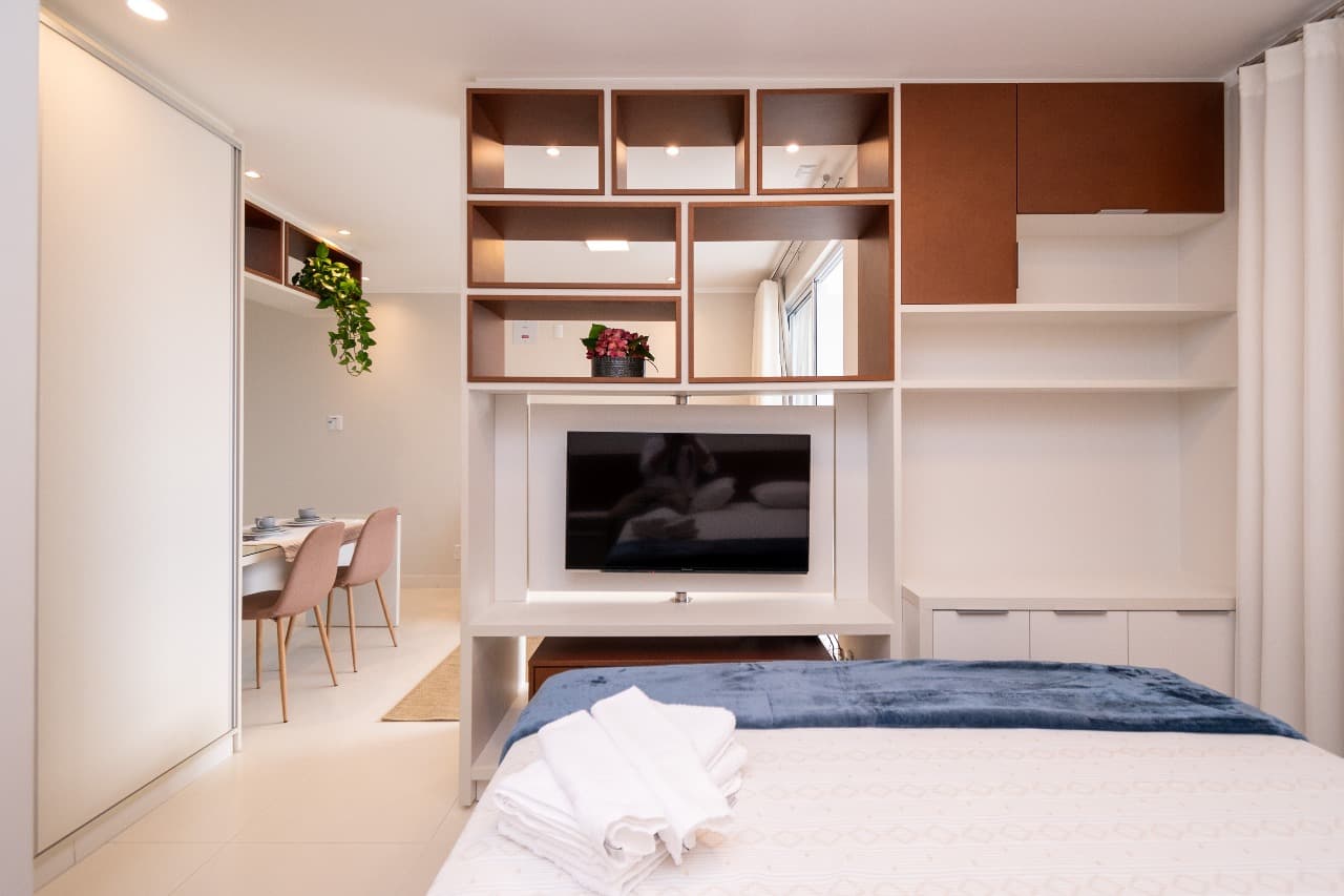 Venda Walk Bueno Studio R$ 520.000 Mobiliado