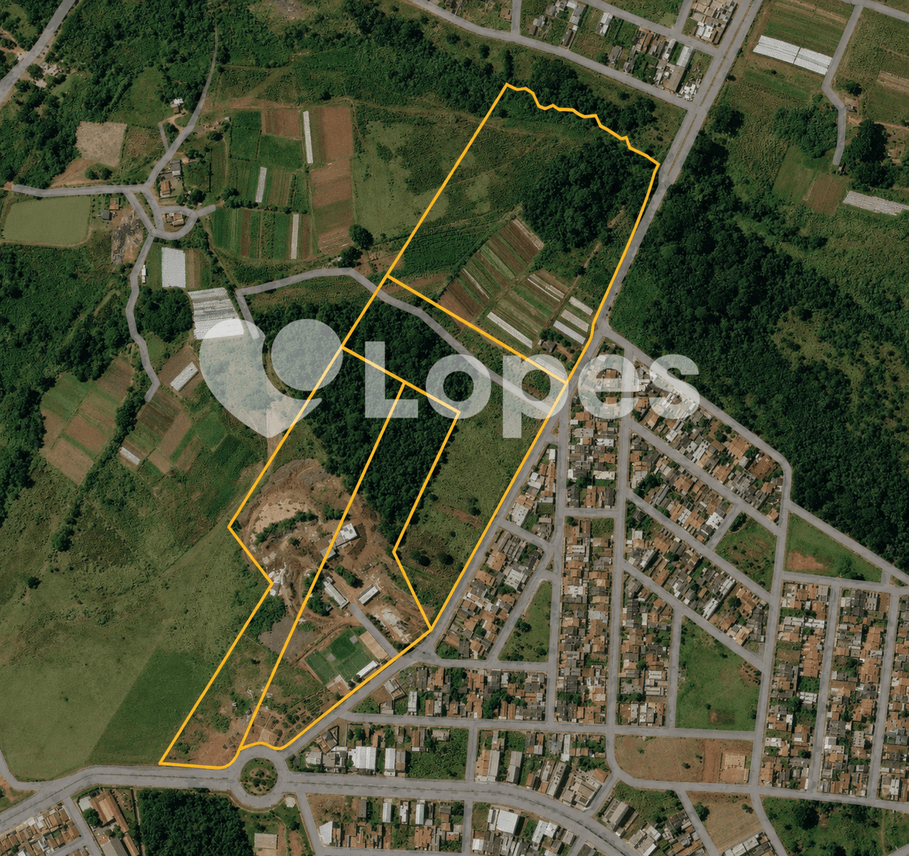 Área a Venda 21,15 Hectares | Jardim São José / Vera Cruz II
