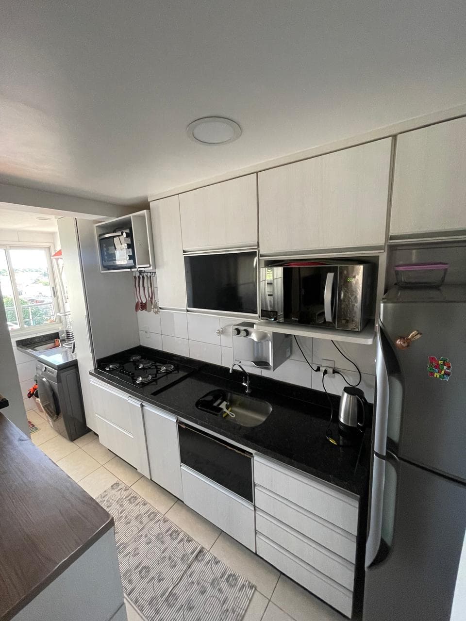 Apartamento 2Q com Suíte Mobiliado