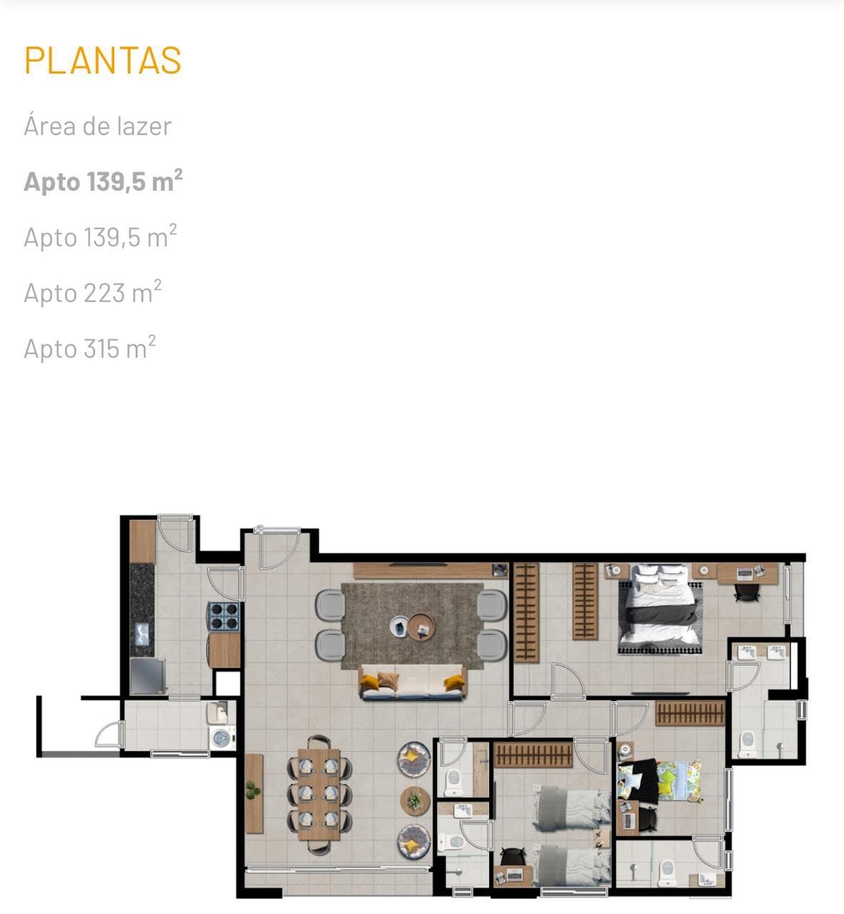 Apartamento Gran Marista