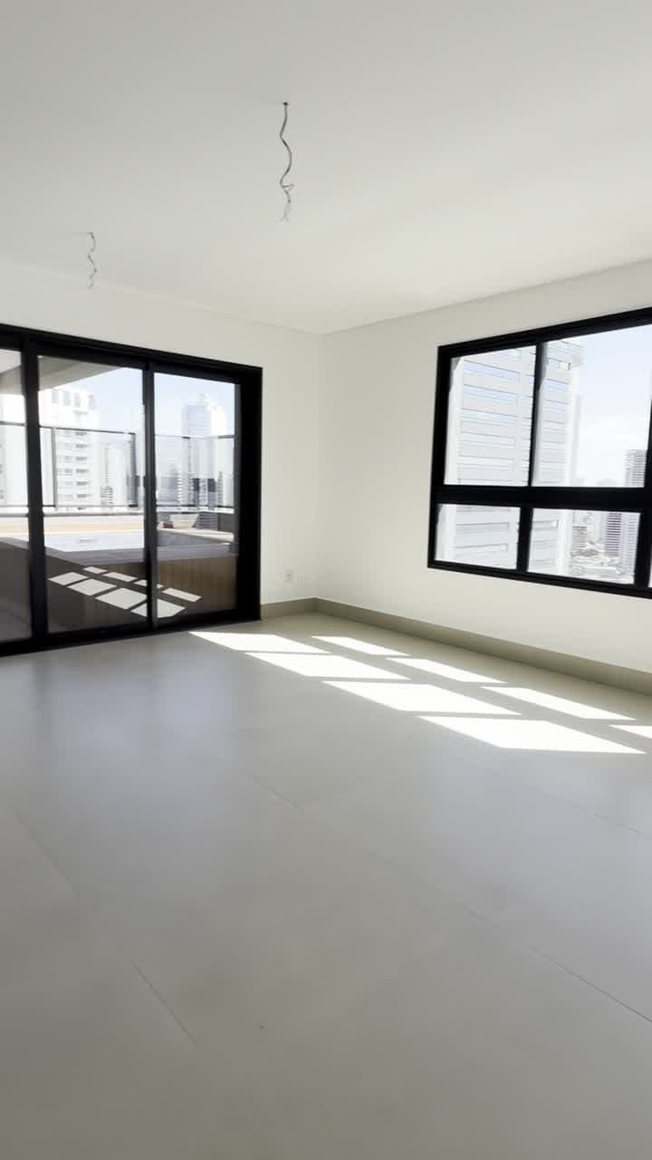 Apartamento de 171m² com Piscina Privativa no Setor Marista | 3 Suítes