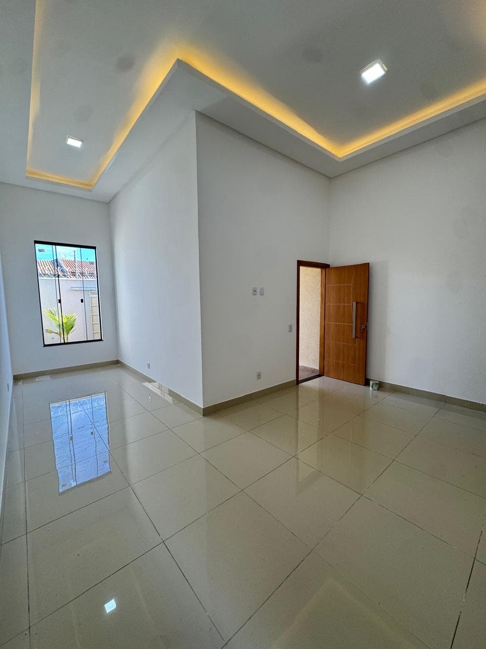 Casa Nova St João Braz 150M 3 Quartos Uma suíte área Gourmet- João Braz Goiânia