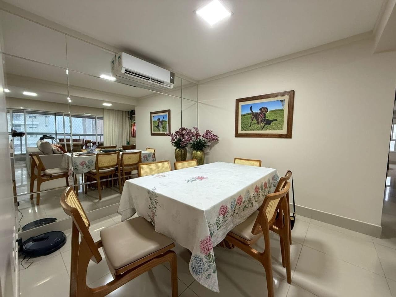 Apartamento 3 Suítes à Venda no Palco Vaca Brava 120m² 2 Vagas Paralelas