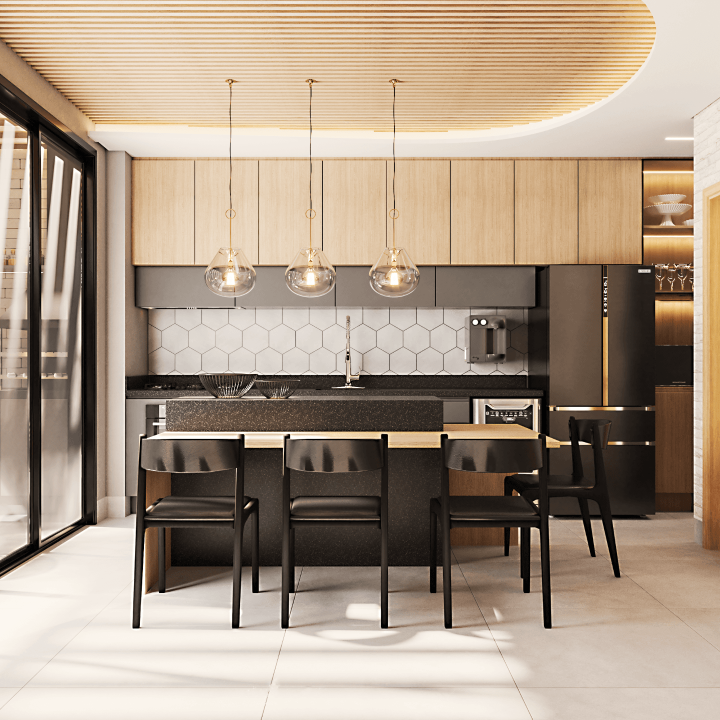 Lançamento no Jardim Atlântico 3 Suítes Condomínio de Alto Padrão  Apenas 24 Sobrados Exclusivos,135m², Quintal, Prox av T 63 Goiânia