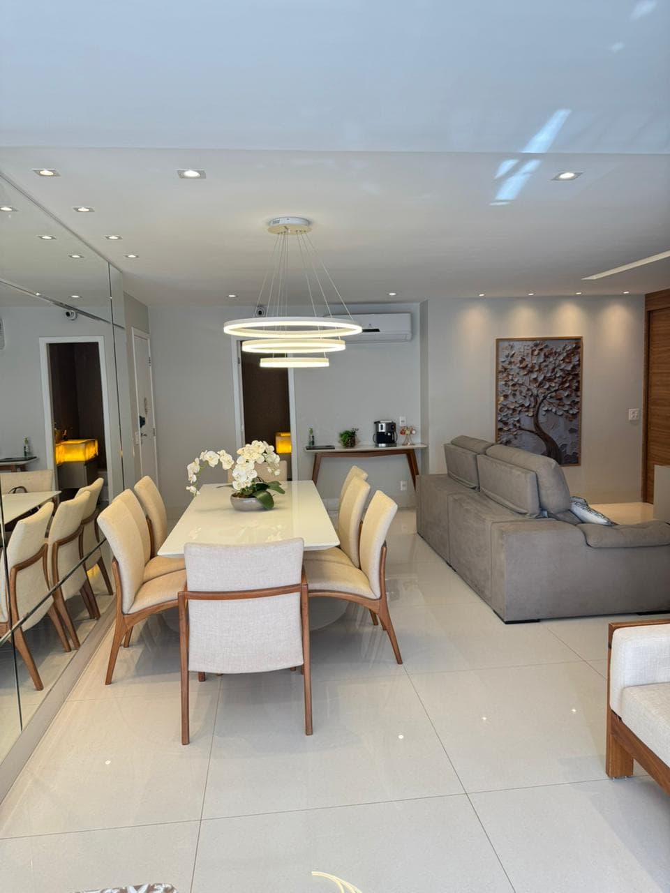 Apartamento 3 quartos totalmente mobiliado Flampark – Jardim Goiás