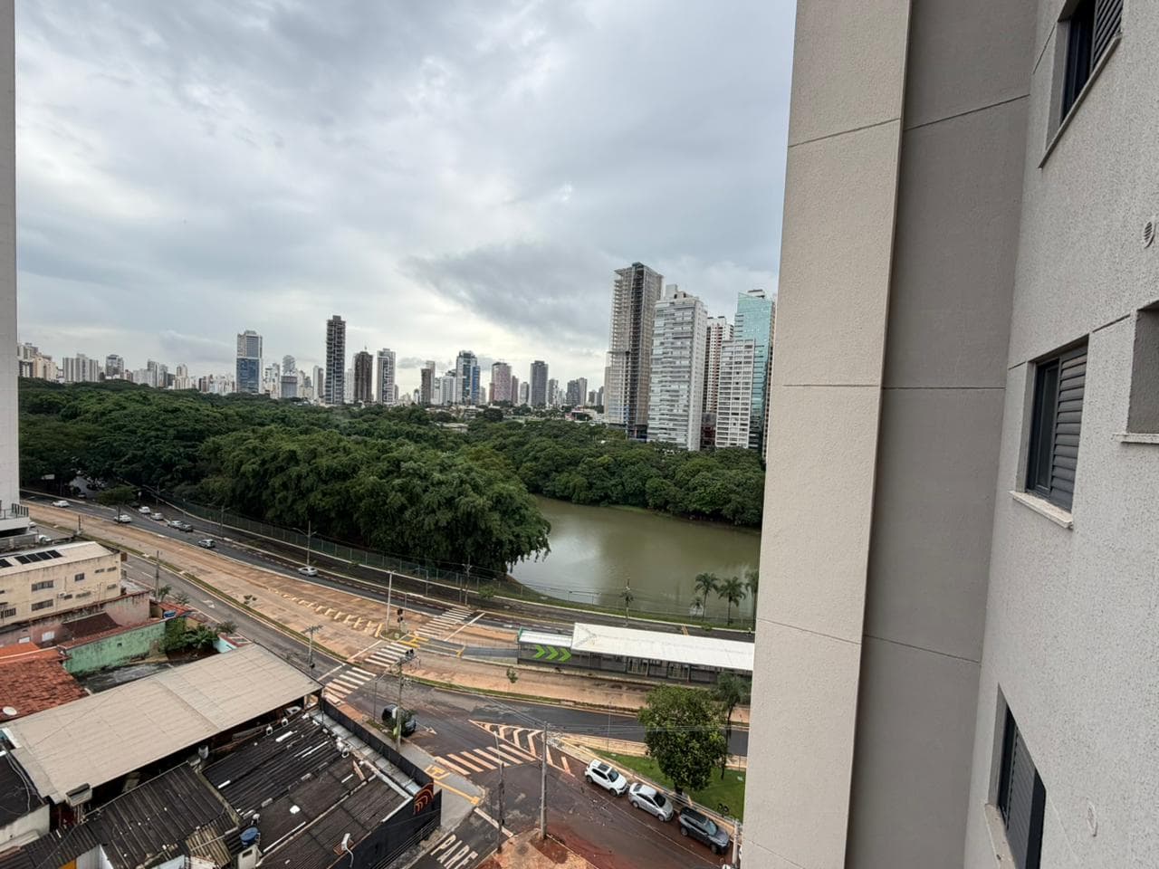 Apartamento com Vista para o Parque Areião, 2 Quartos uma suite 75m² Andar Alto, Novo Goiania Goias