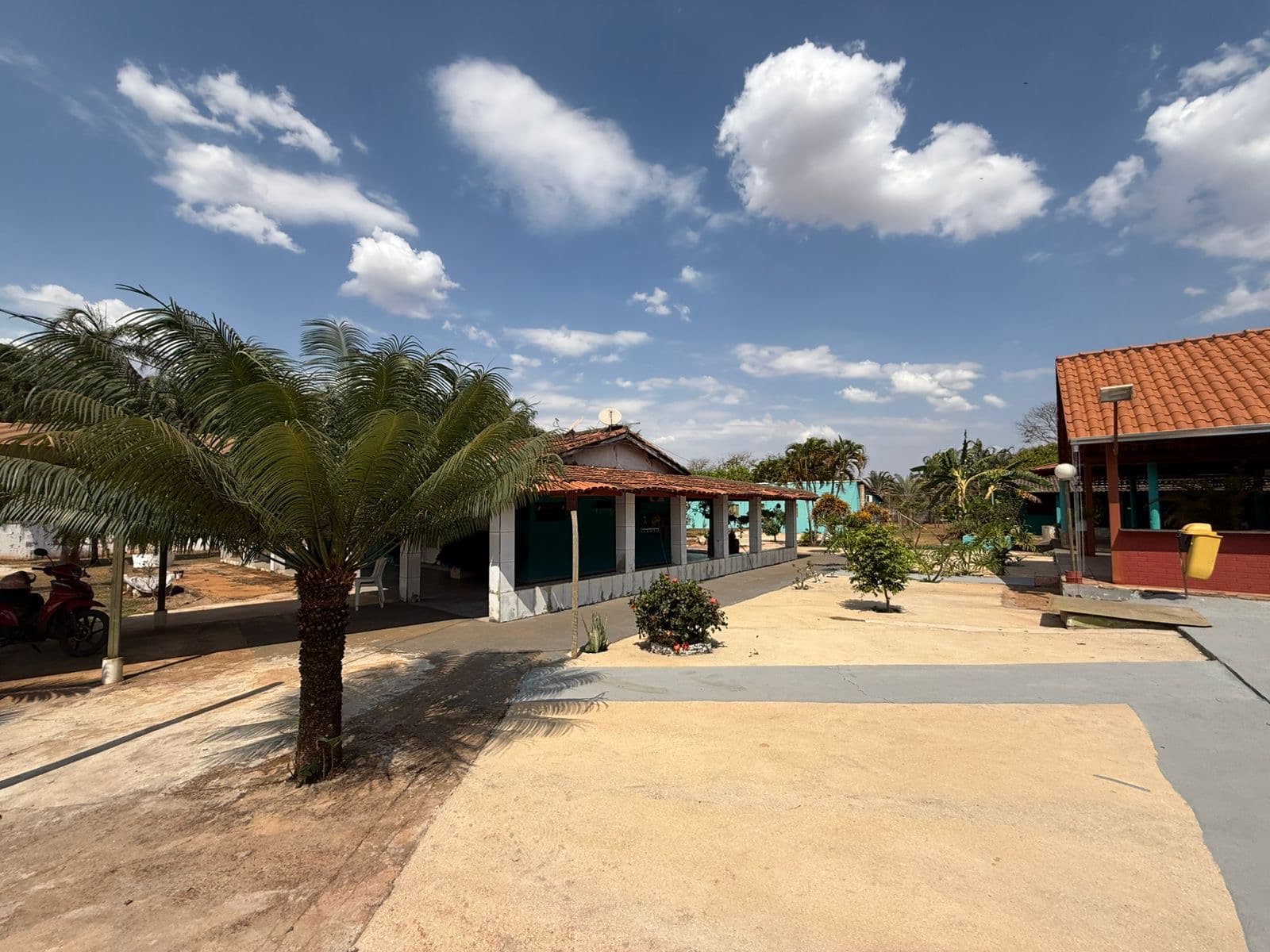 Chácara de 6.000 m² com piscina