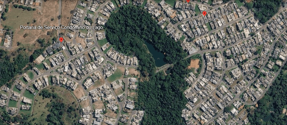 Lote Exclusivo no Condomínio do Lago | Vista Definitiva para o Lago - 828,65m²