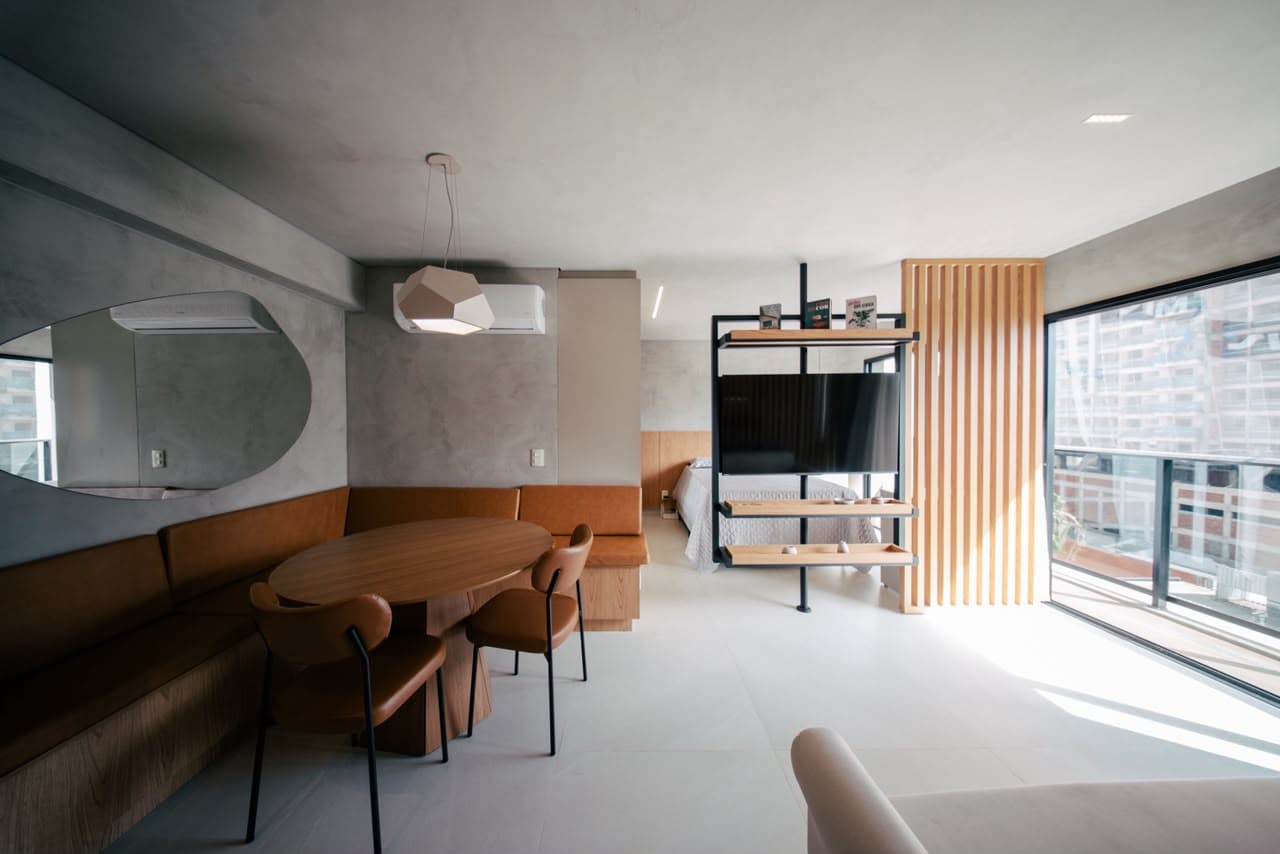 GYRO ROOFTOP | APARTAMENTO MOBILIADO À VENDA SETOR MARISTA