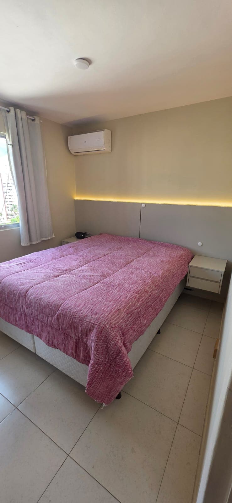 Apartamento recém-reformado e automatizado | Andar alto | Nova Suiça