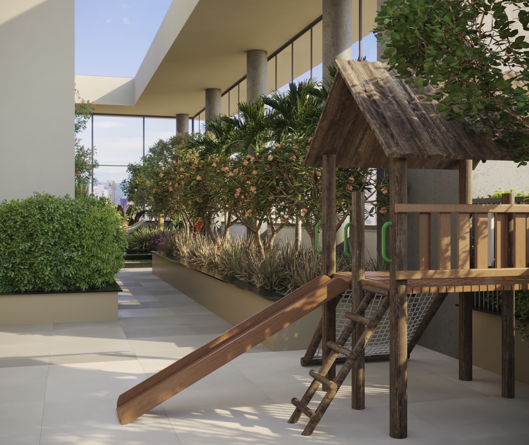 Apartamento | Platz 36 by Brasal | Setor Bueno