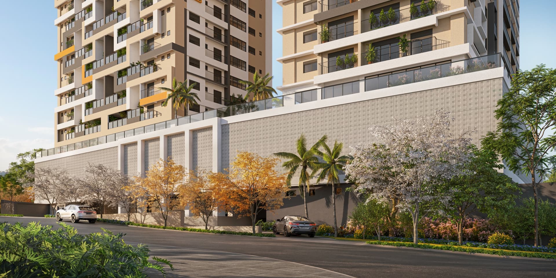 Apartamento com 1 quarto em frente ao Parque Flamboyant