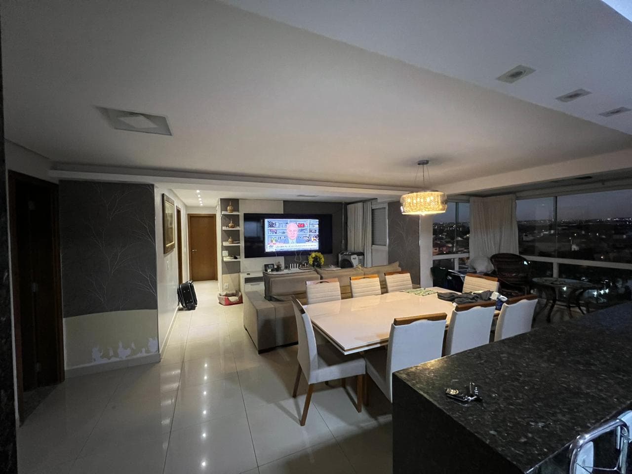 Apartamento Invent Max mobiliado