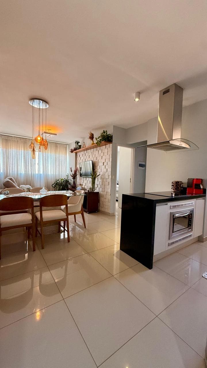 Apartamento a venda, todo mobiliado