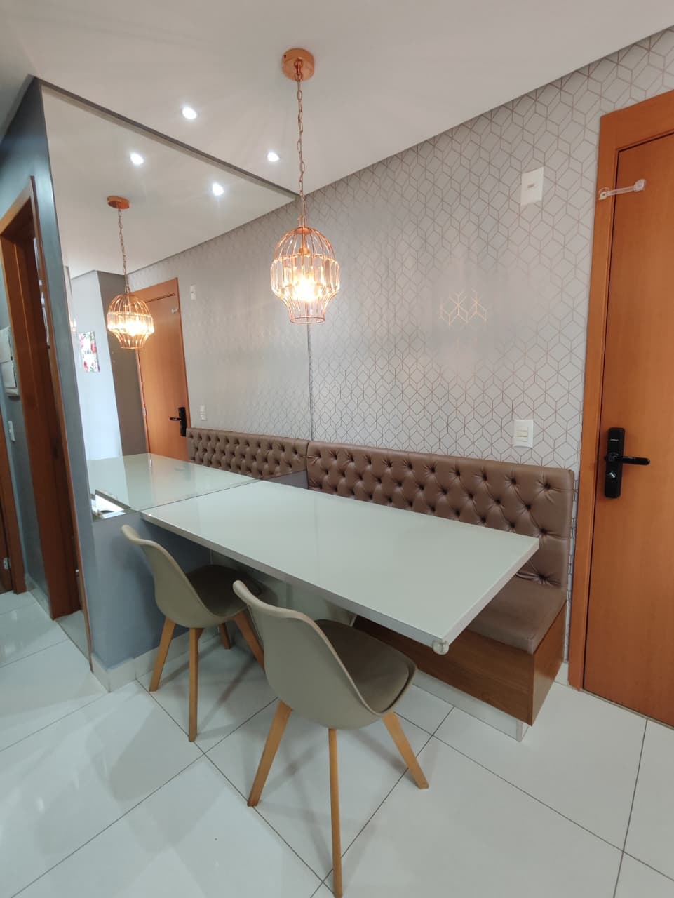 Apartamento 100% mobiliado no Faiçalville