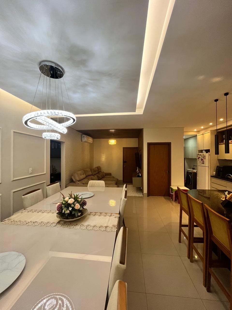 Apartamento no jardim Atlântico