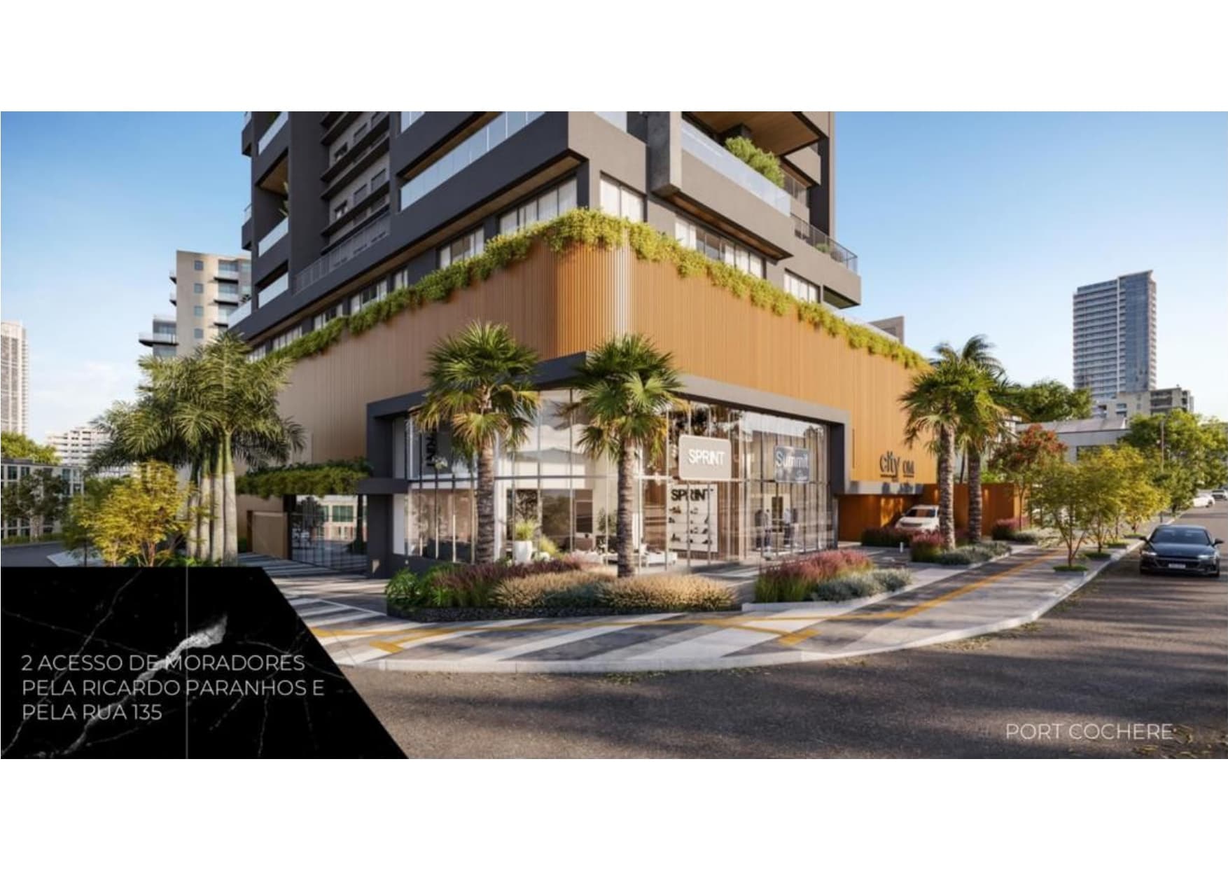 Loja Comercial City Ricardo Paranhos 155 m2