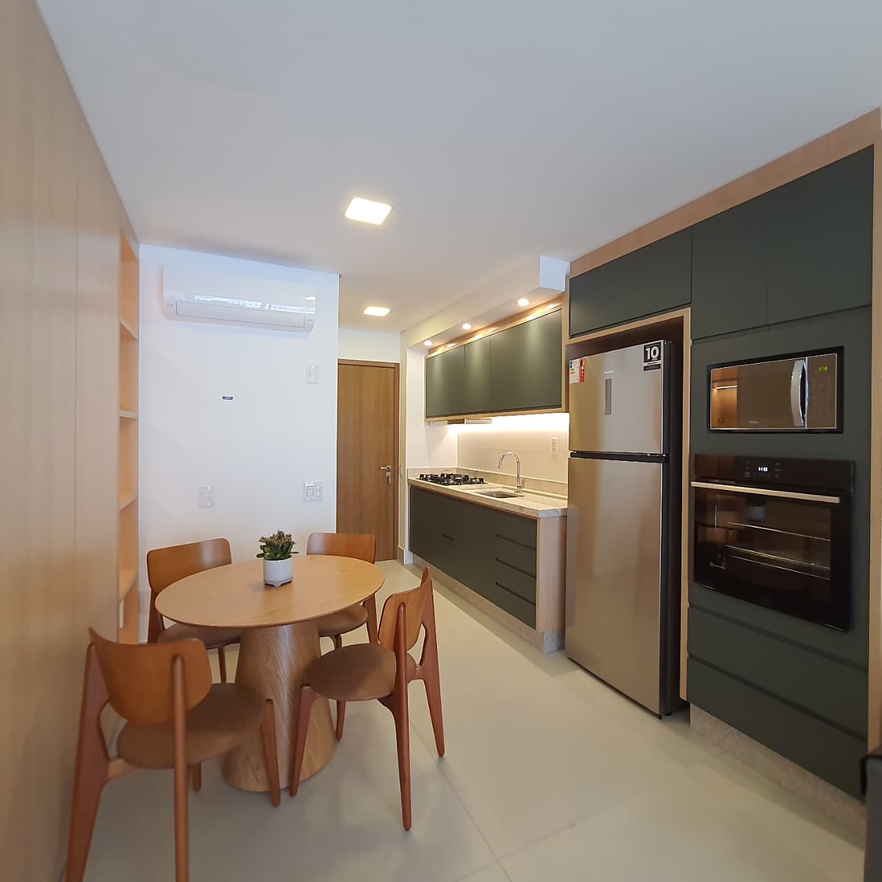 Apartamento 1/4 no Setor Bueno- 54m² - Haut Compact Life