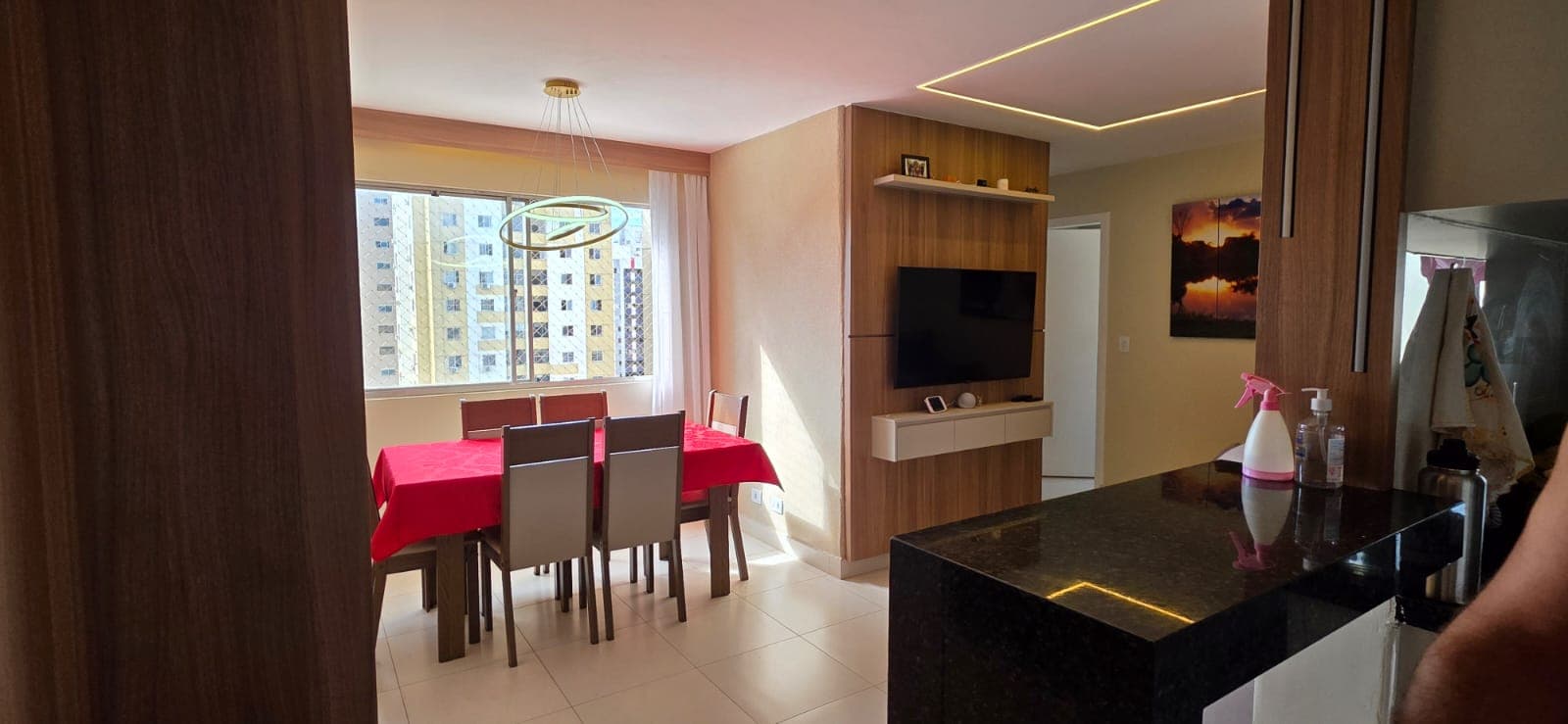 Apartamento recém-reformado e automatizado | Andar alto | Nova Suiça