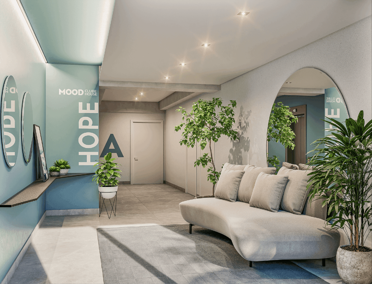 Apartamento de 2 quartos 1 suite anda alto Agio R$ 143 mil já está financiado Mood Clube House
