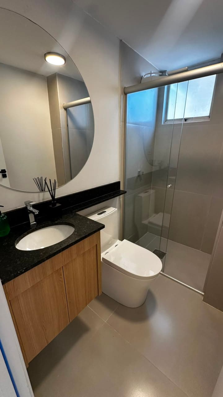 Apto. à Setor Bueno | 3 quartos | Privê Parque das Hortênsias 79 m²