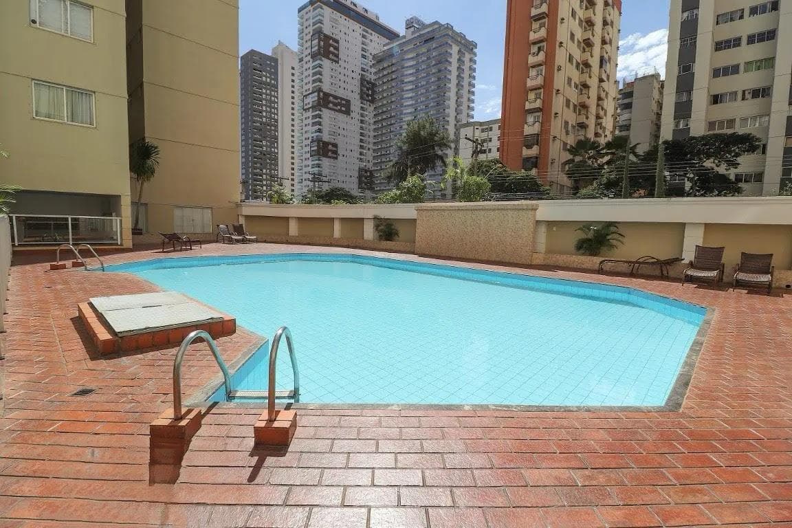 Apartamento 2 Quartos com Suíte, Andar Alto, Nascente, 2 Quartos P65 m² Próximo à T-63 Goiania- Goias