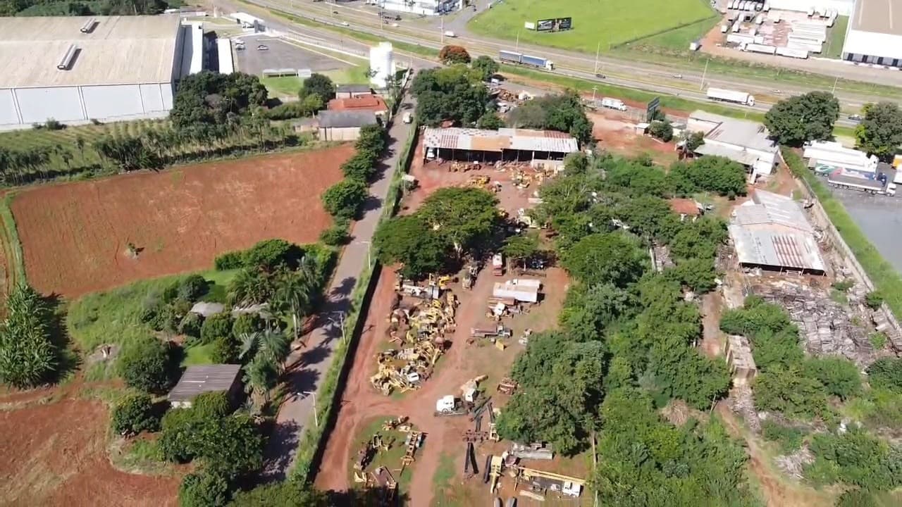 Área Comercial para Locação próximo a BR 153 - 14.456,20m2