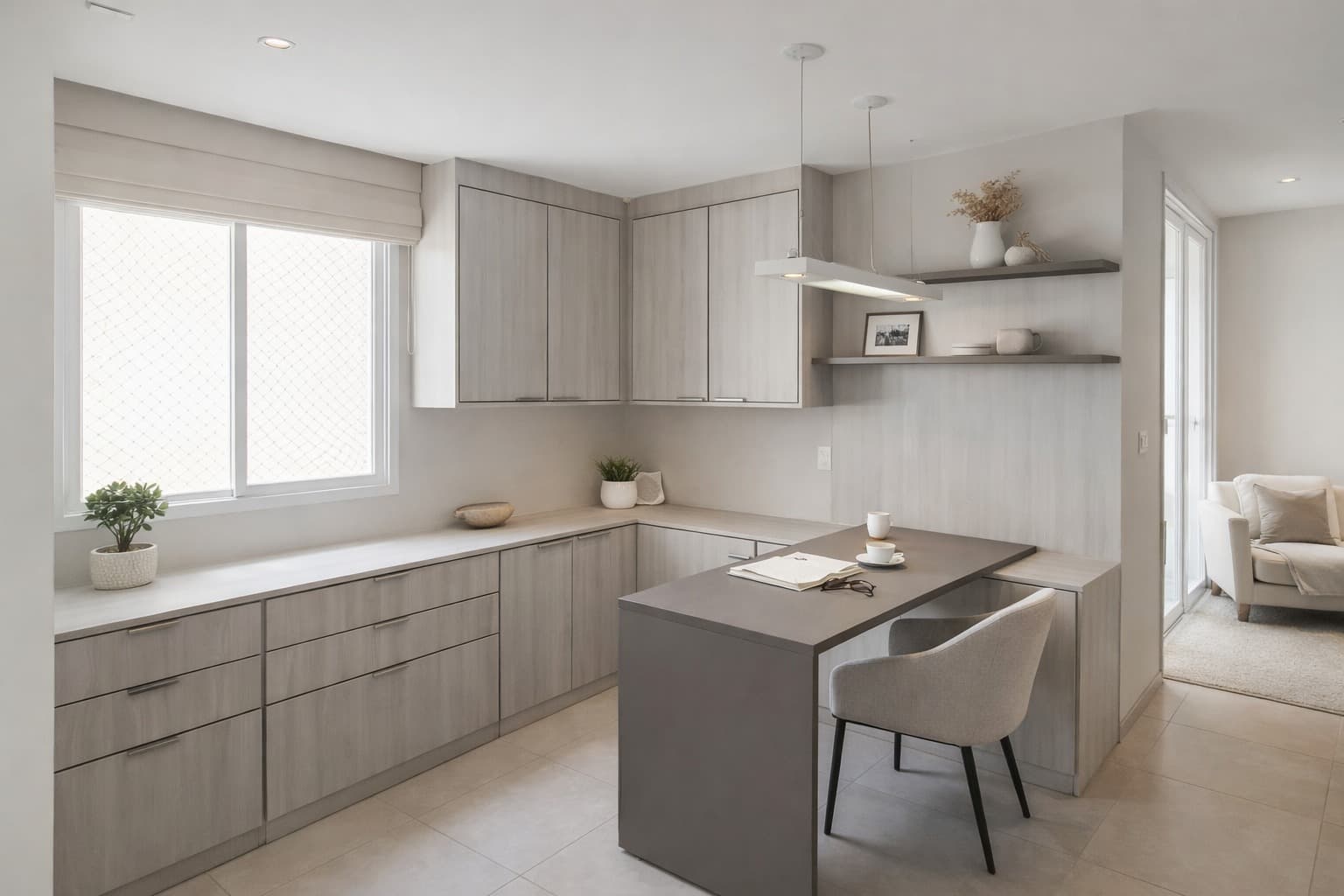 Apartamento setor oeste