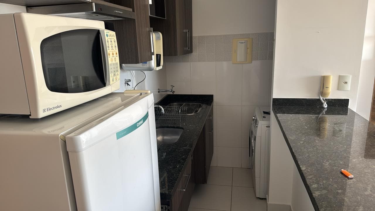 Flat 41m² Mobiliado no Alto do Bueno Ap 1 quarto | Excelente para Morar ou Investir