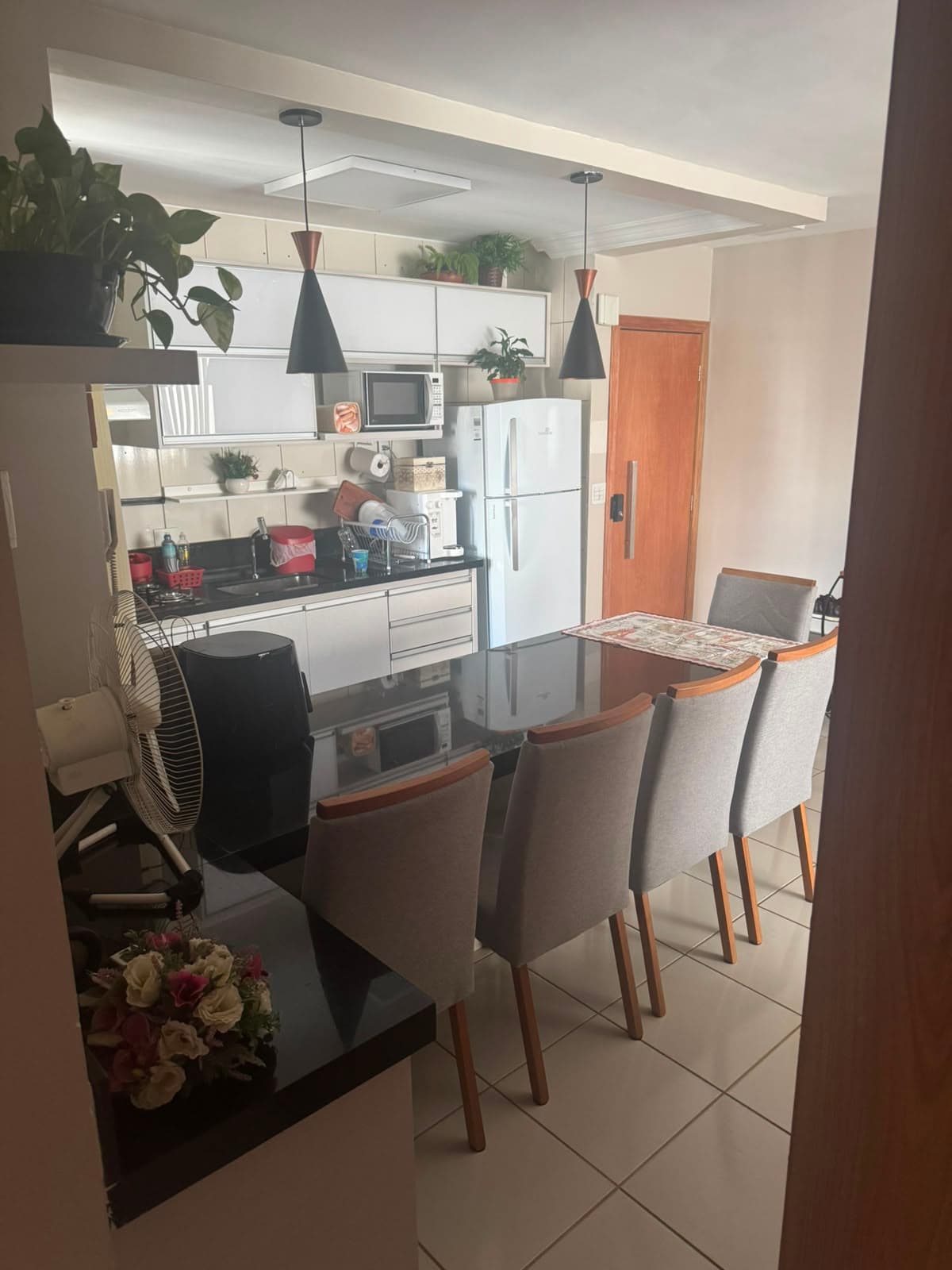 Apartamento 2 Quartos com Suíte, Andar Alto, Nascente, 2 Quartos P65 m² Próximo à T-63 Goiania- Goias