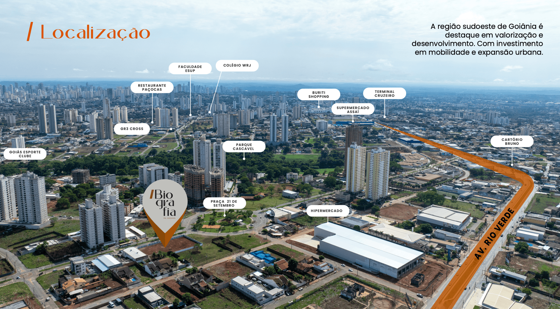Biografia Parque Cascavel – 3 suítes | 101,41 m² | 2 vagas