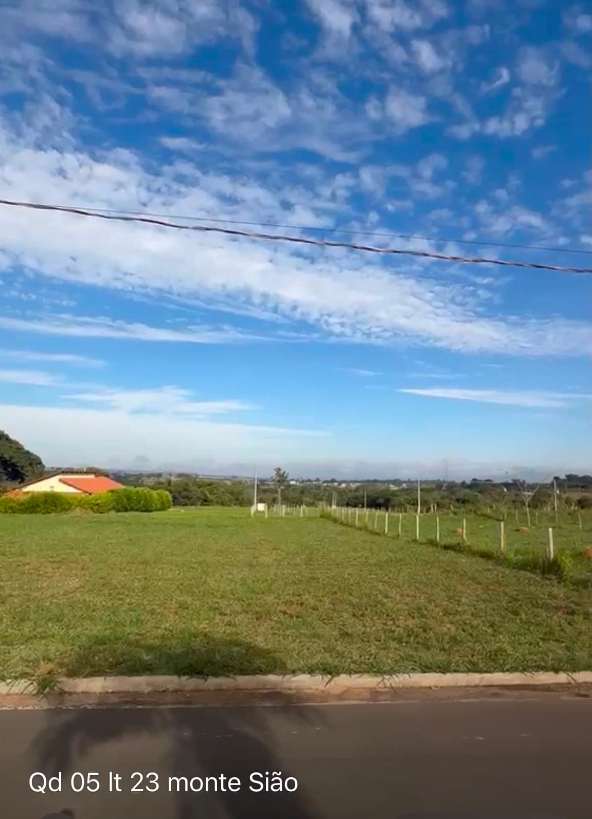 CHÁCARA CONDOMINIO MONTE SIÃO