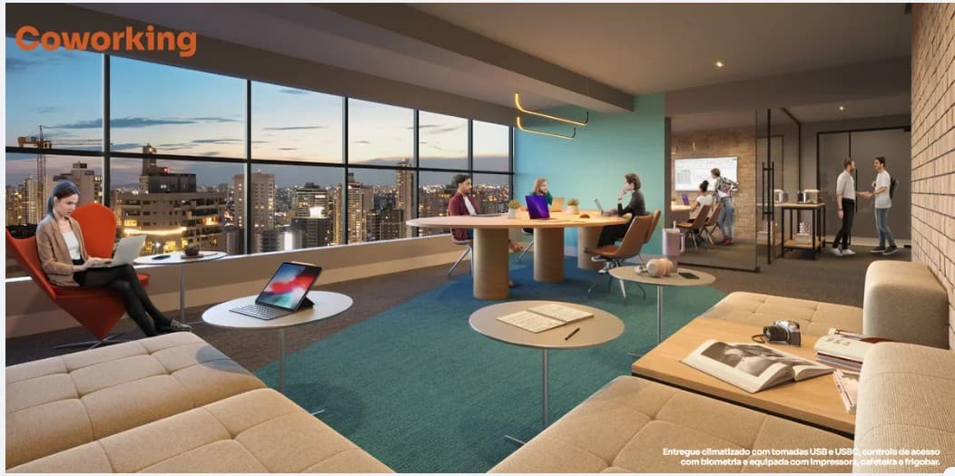 Studio de 22 m² na planta, já quitado, no Setor Bueno