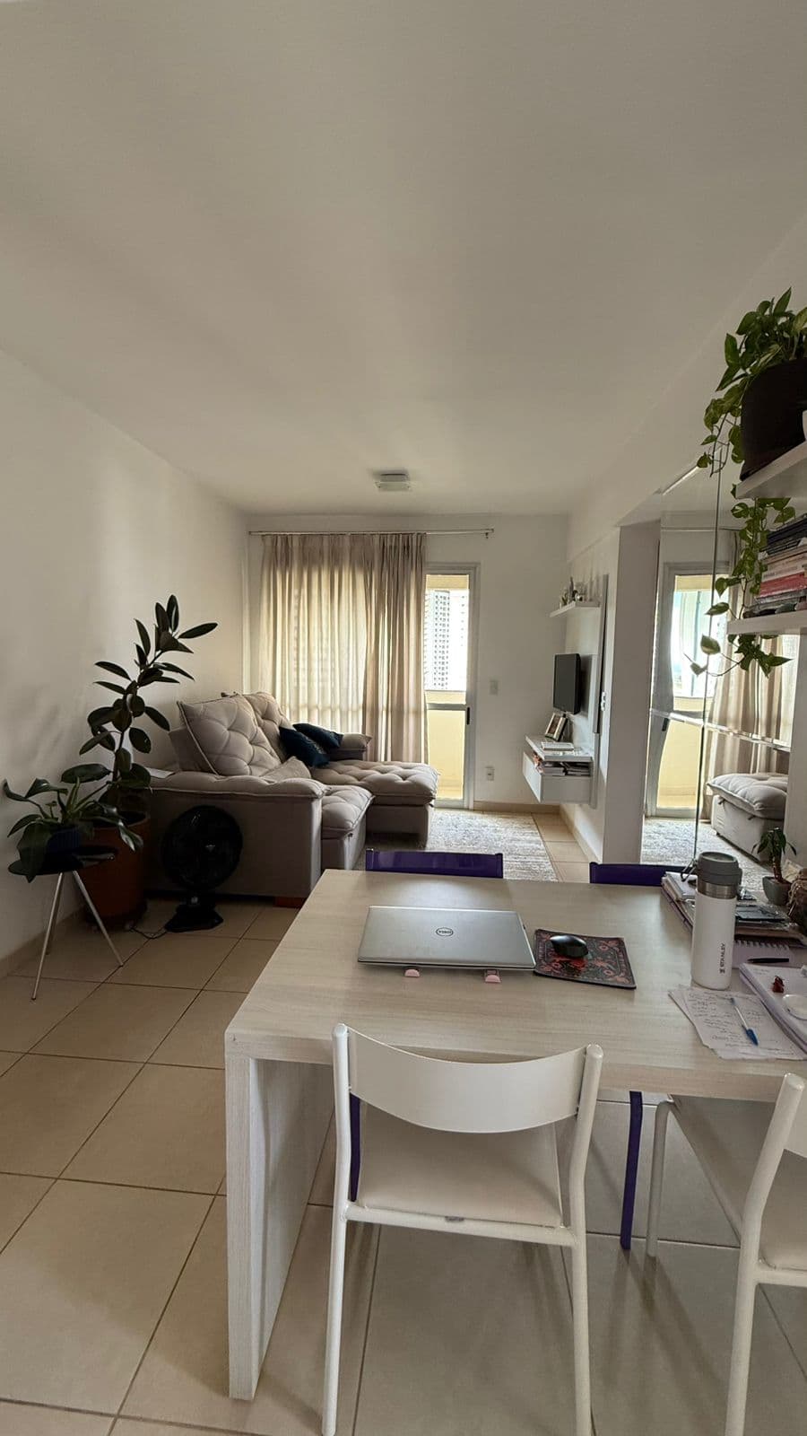 Apartamento em Vila Maria José | Mobiliado | 2 Quartos