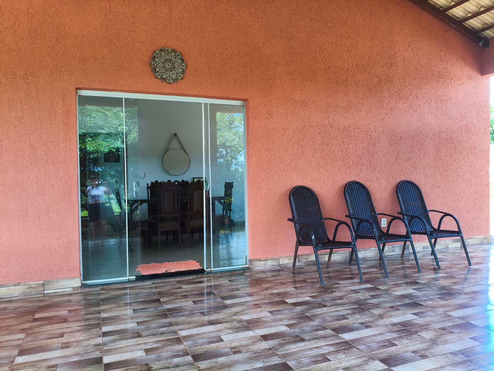 Casa chácara no condomínio Country Ville com 3 quartos