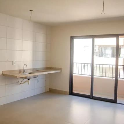Apto Novo Ilumi Bueno | Andar Alto, Nunca Habitado e Lazer de Resort - 64m² 2Q (1 Suíte)