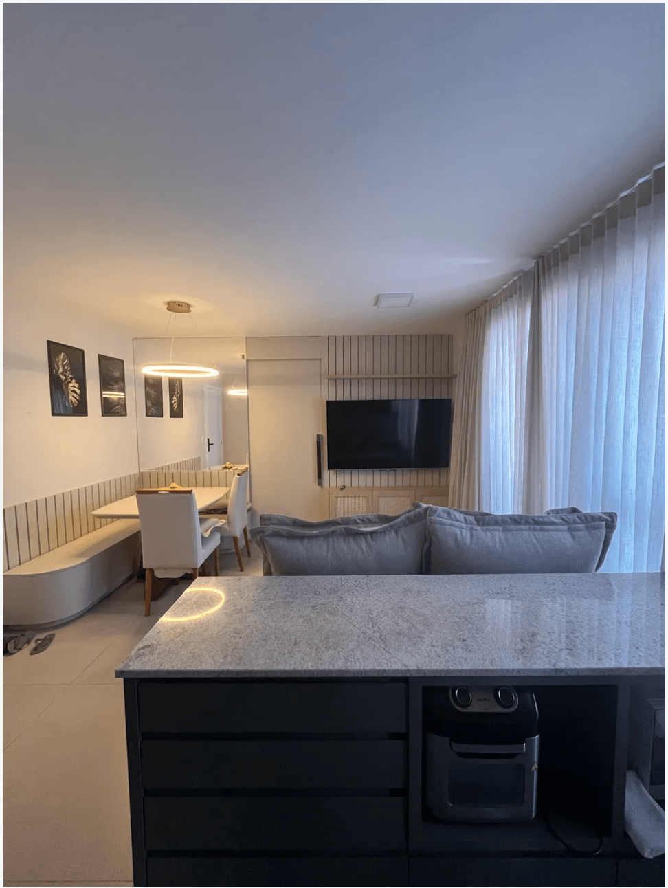 Apartamento 2 quartos no Setor Aeroporto Mobiliado