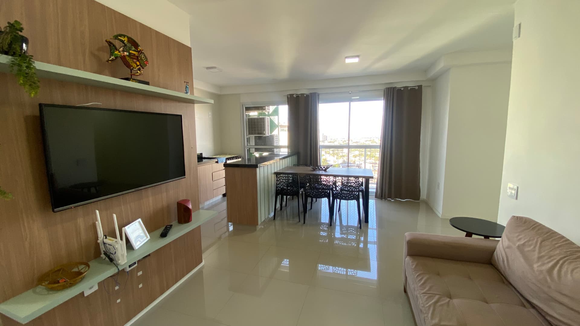 Apartamento com 3 quartos semi mobiliado no Wish Bella Vista próximo a UNIRV