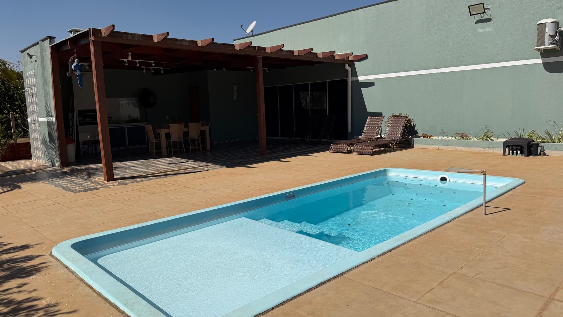 Piscina interna