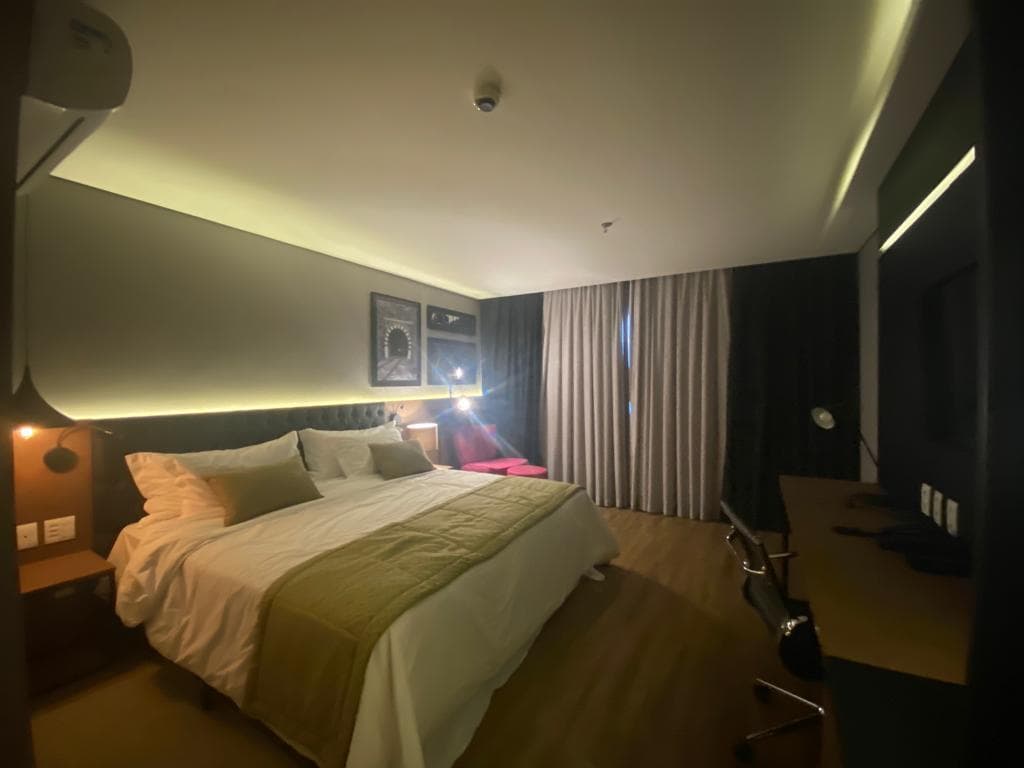 QS Marista Stay & Hotel – Suíte de 31,91 m²