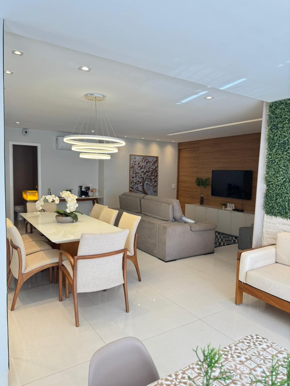 Apartamento 3 quartos totalmente mobiliado Flampark – Jardim Goiás