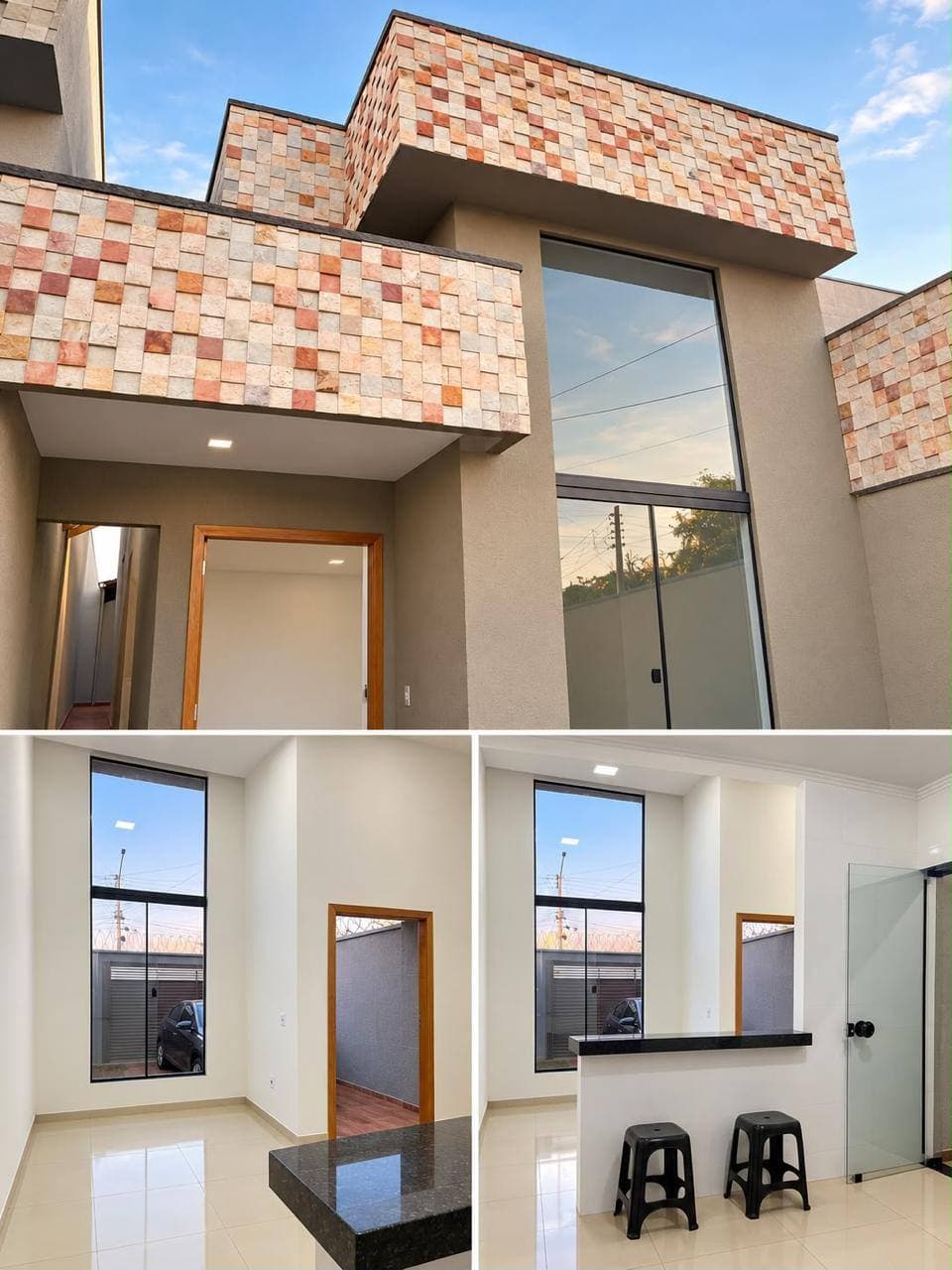 Casa 3 Quartos à Venda no Setor Santos Dumont, Goiânia | Próxima à Avenida Anhanguera