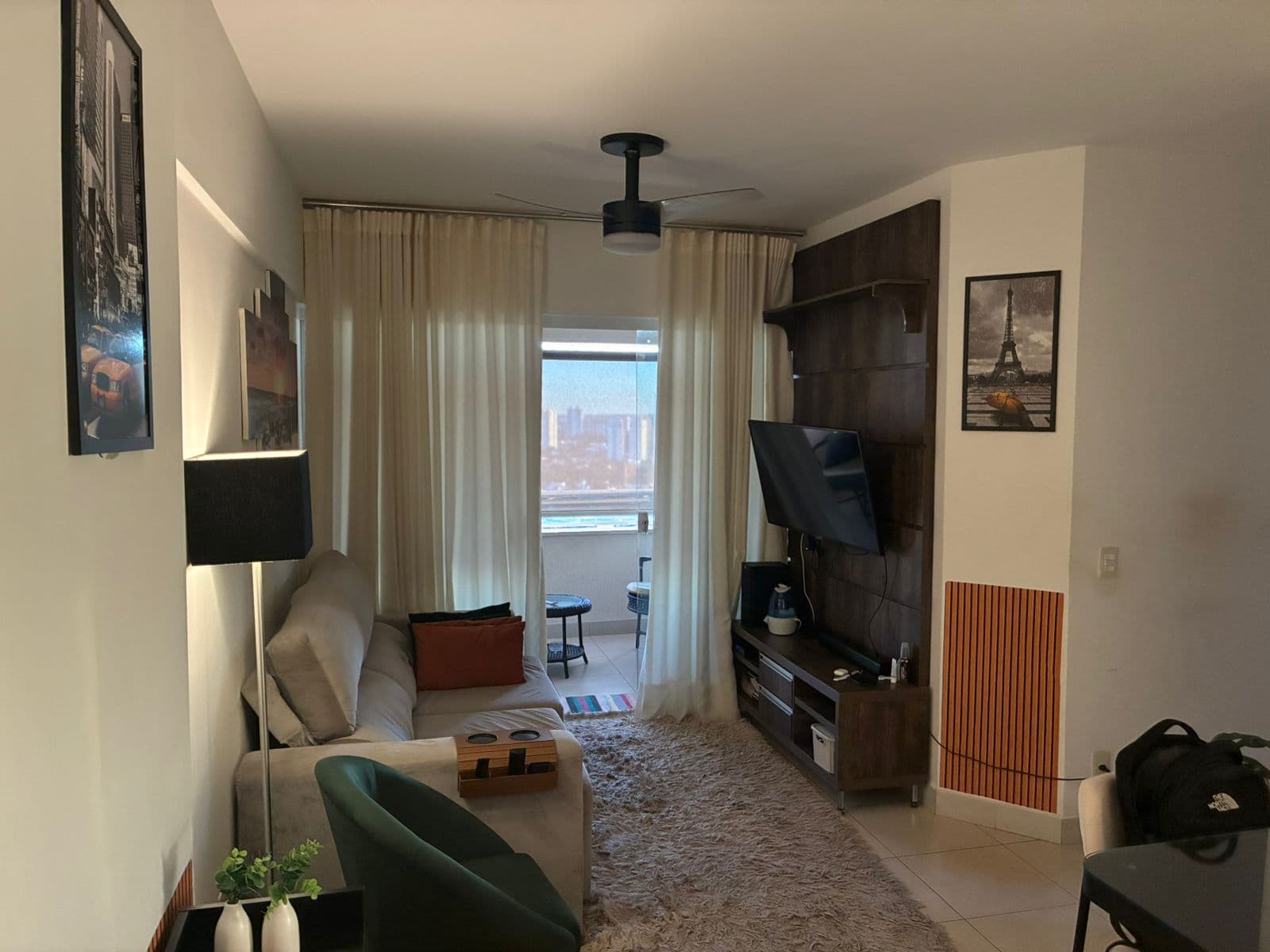 Apartamento no Parque Amazônia | 2 Quartos | Mobiliado
