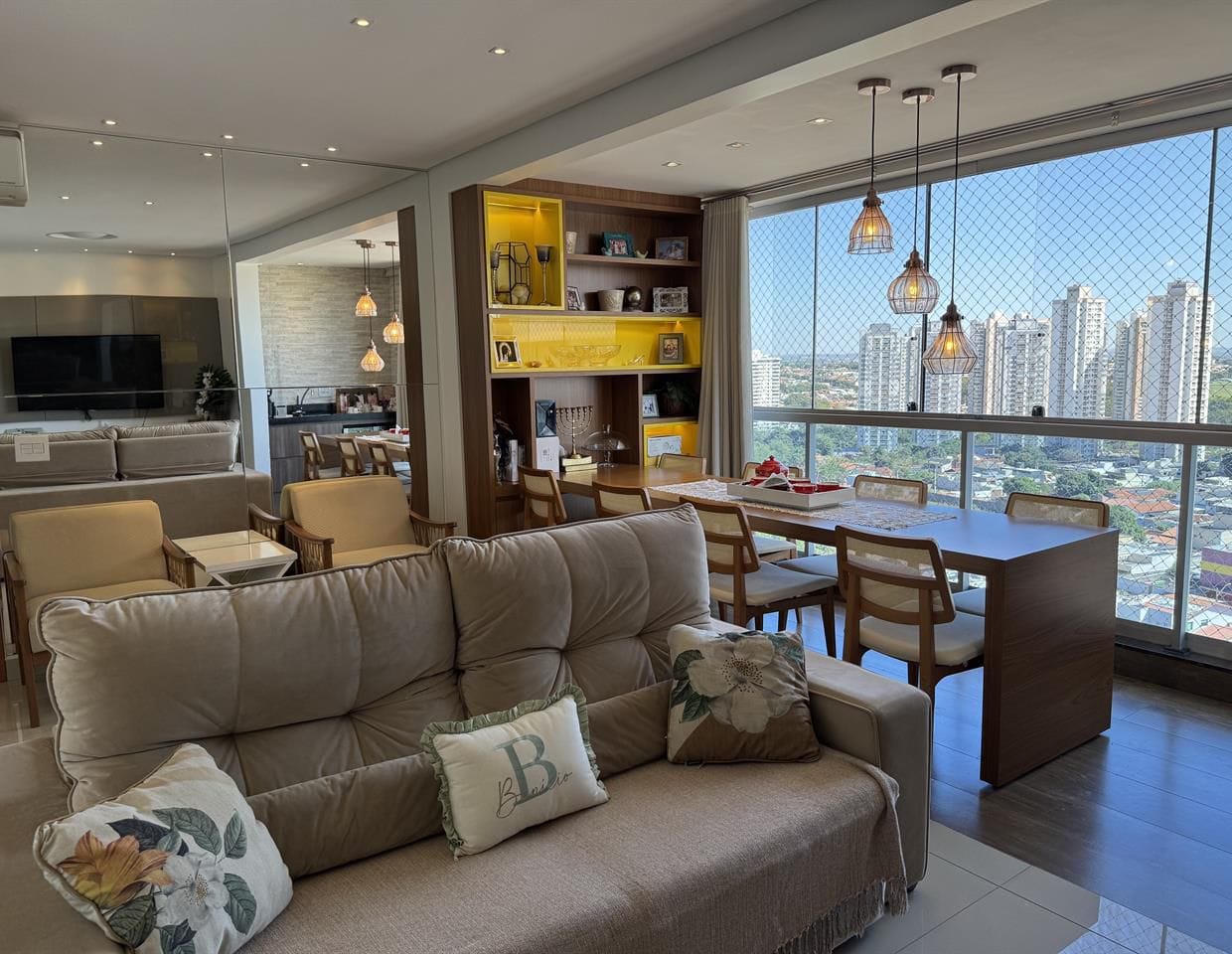 Apartamento 3 quartos - Parque Amazônia - Res. Park Privilege