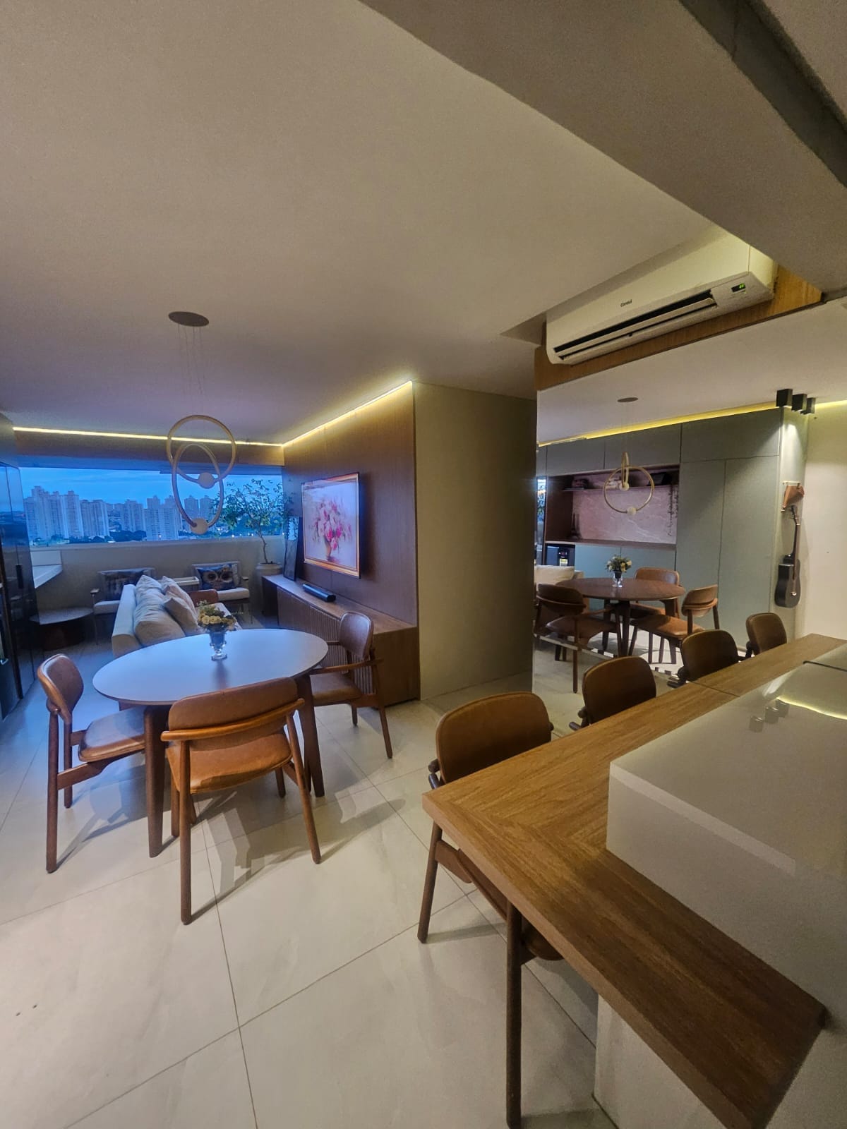 Apartamento semi mobiliado no Setor Parque amazônica Residencial Floresta